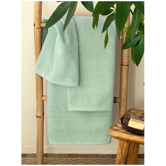 Palamaiki Πετσέτα Προσώπου Towels Collection 50x90 ROLL MINT Μέντα