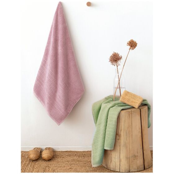Palamaiki Πετσέτα Προσώπου Towels Collection 50x90 ROLL PINK Ροζ