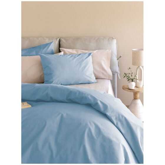Palamaiki Σεντόνι Μονό 110x200+32 ETOILE/2 BLUE Με Λάστιχο Μπλε