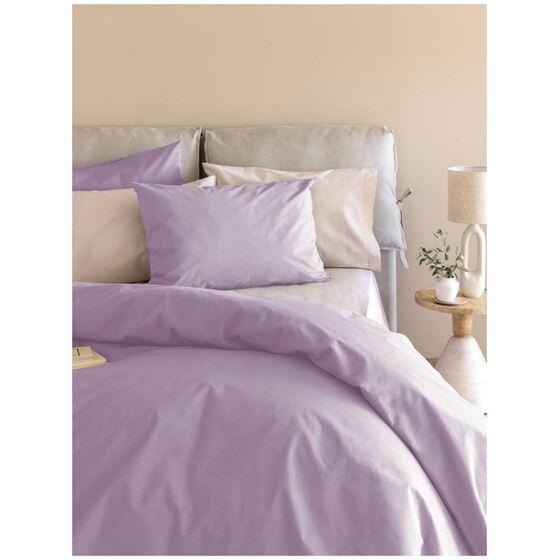 Palamaiki Σεντόνι Μονό 110x200+32 ETOILE/2 LILAC Με Λάστιχο Μωβ