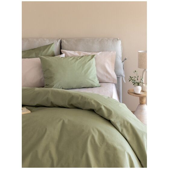 Palamaiki Σεντόνι Υπέρδιπλο 240x260 ETOILE/2 KHAKI Χωρίς Λάστιχο Πράσινο