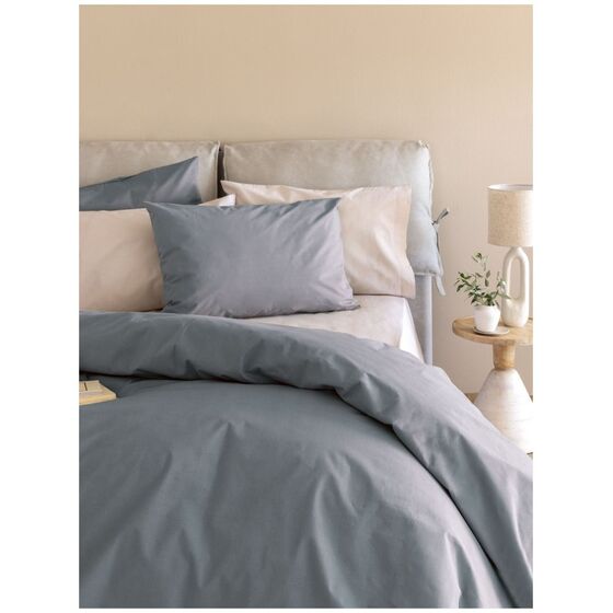 Palamaiki Σεντόνι Υπέρδιπλο 170x200+30 ETOILE/2 GREY Με Λάστιχο Γκρι