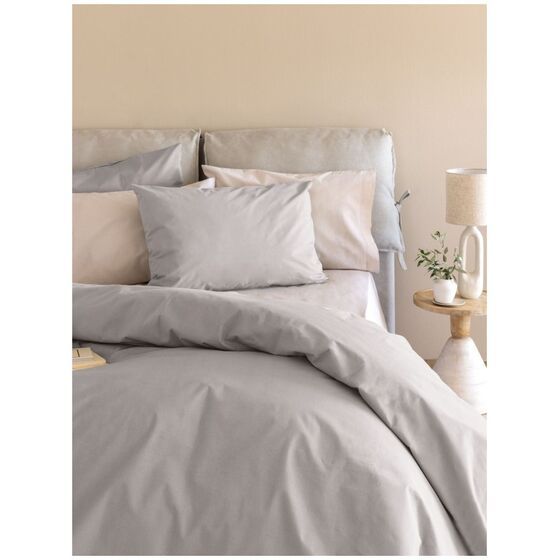 Palamaiki Σεντόνι Υπέρδιπλο 240x260 ETOILE/2 SILVER Χωρίς Λάστιχο Μπεζ
