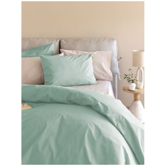 Palamaiki Σεντόνι Υπέρδιπλο 240x260 ETOILE/2 MINT Χωρίς Λάστιχο Πράσινο