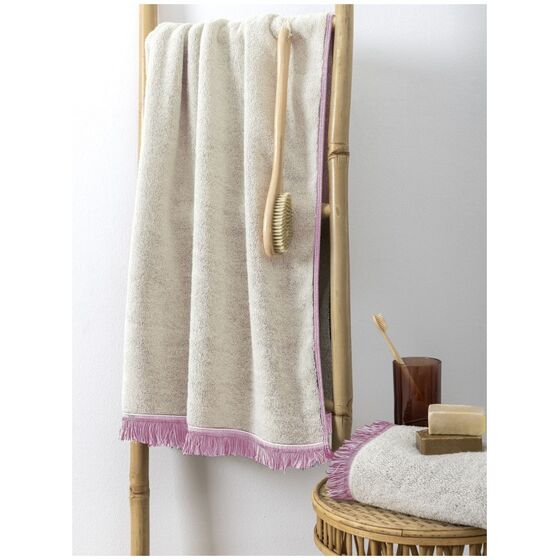 Palamaiki Πετσέτα Προσώπου Towels Collection 50x90 IGGY PINK Ροζ