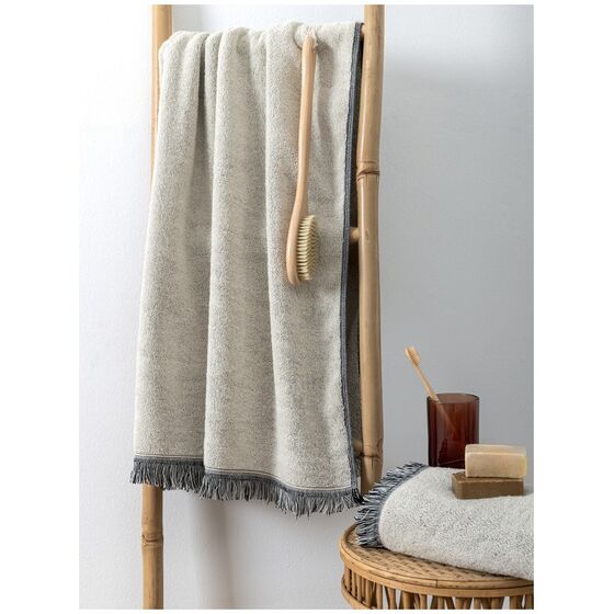Palamaiki Πετσέτα Λουτρού Towels Collection 70x140 IGGY BLACK Μαύρο