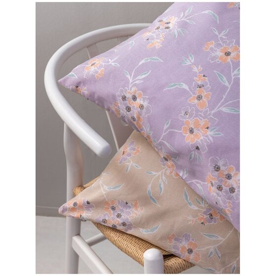 Palamaiki Σετ Μονά Σεντόνια Fashion Life 170x260 FL6262 Με Λάστιχο Εμπριμέ