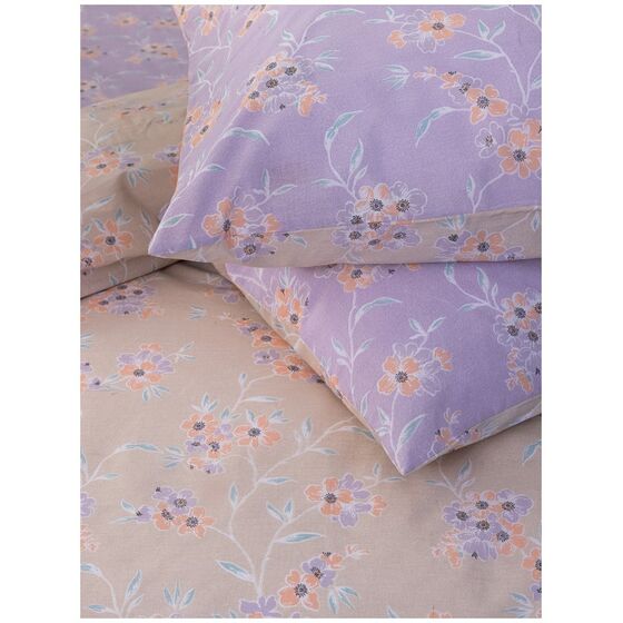 Palamaiki Σετ Μονά Σεντόνια Fashion Life 170x260 FL6262 Με Λάστιχο Εμπριμέ