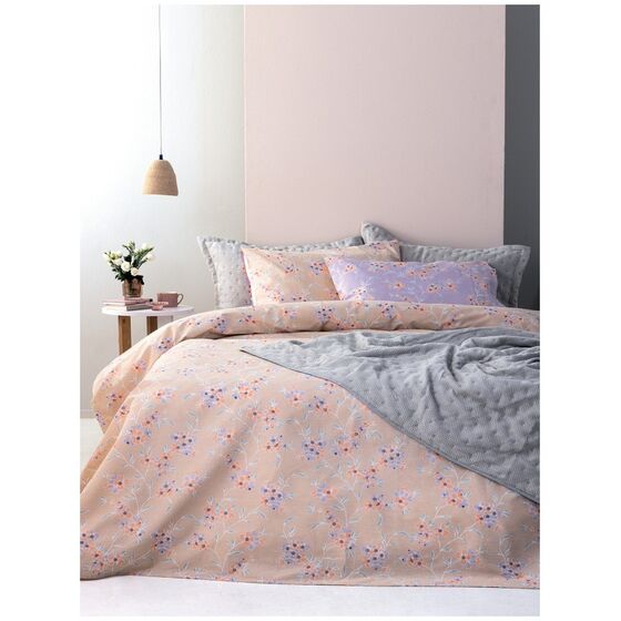 Palamaiki Σετ Μονά Σεντόνια Fashion Life 170x260 FL6262 Με Λάστιχο Εμπριμέ