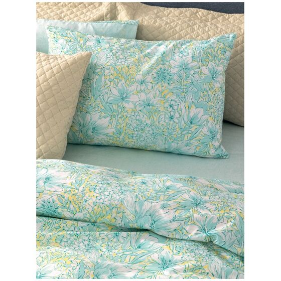 Palamaiki Σετ Μονά Σεντόνια Fashion Life 170x260 FL6275 Με Λάστιχο Γαλάζιο
