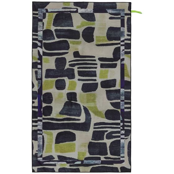 Palamaiki Πετσέτα Θαλάσσης Beach Collection 90x160 EM36 Μαύρο