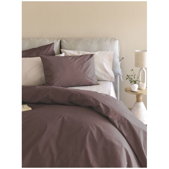 Palamaiki Σεντόνι Μονό 110x200+32 ETOILE/2 BROWN Με Λάστιχο Καφέ