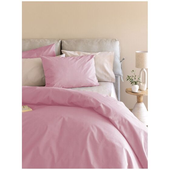 Palamaiki Σετ Μονά Σεντόνια 170x260 ETOILE/2 PINK Με Λάστιχο Ροζ