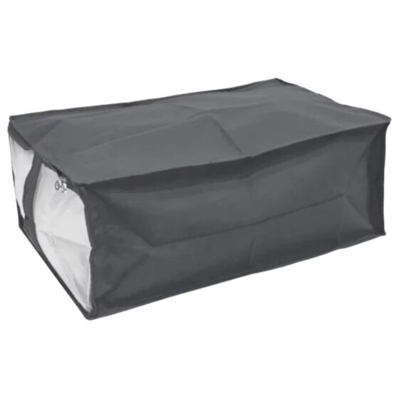 ORDINETT ITALY Θήκη Φύλαξης Ρούχων 40x60x26cm 62lt Πολυαιθυλένιο 0.04mm BLANKET Γκρι