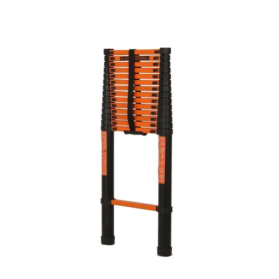 VESTA Τηλεσκοπική Σκάλα 4.7m Μεταλλική με 12 Σκαλιά Βάρος 13.8kg MAX Αντοχή 150kg EN131