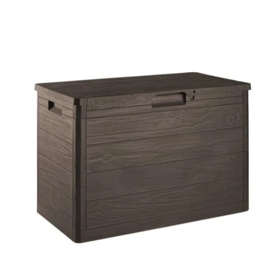 TOOMAX Ιταλίας Πλαστικό Μπαούλο 77.5x44.5x53cm 160lt 4.5kg MULTIBOX WOODY'S LINE WARM Καφέ