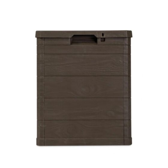 TOOMAX Ιταλίας Πλαστικό Μπαούλο 77.5x44.5x53cm 160lt 4.5kg MULTIBOX WOODY'S LINE WARM Καφέ