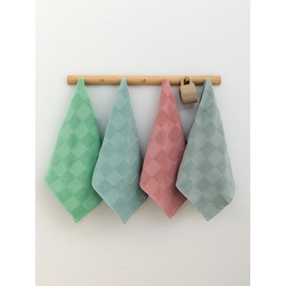 Palamaiki Σετ 4 Πετσέτες Κουζίνας Kitchen Towels 40x60 SUKI (MULTI)