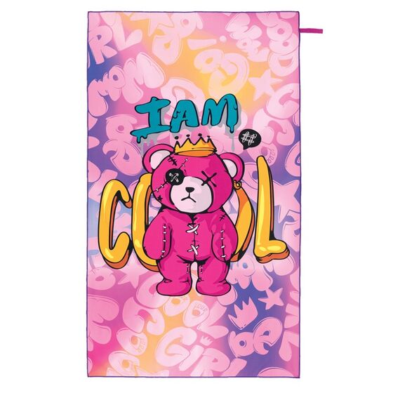 Palamaiki Πετσέτα Θαλάσσης Beach Collection 90x160 NM12 Ροζ