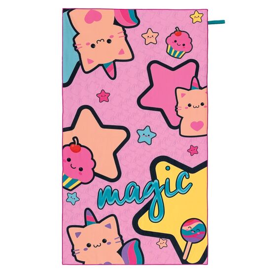 Palamaiki Πετσέτα Θαλάσσης Beach Collection 90x160 NM18 Ροζ