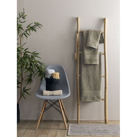Palamaiki Πετσέτα Προσώπου Towels Collection 50x90 NAYA TAUPE Καφέ
