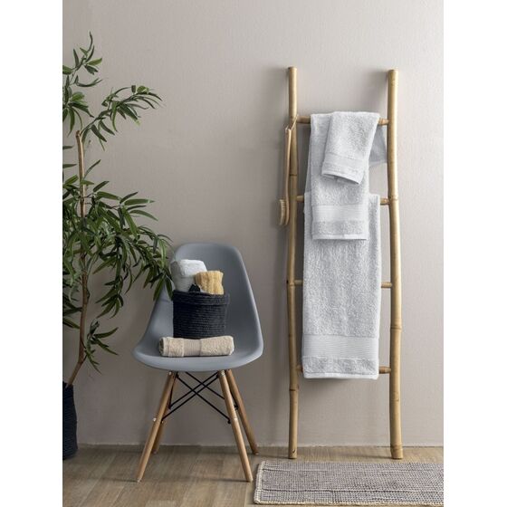 Palamaiki Πετσέτα Προσώπου Towels Collection 50x90 NAYA WHITE Λευκό