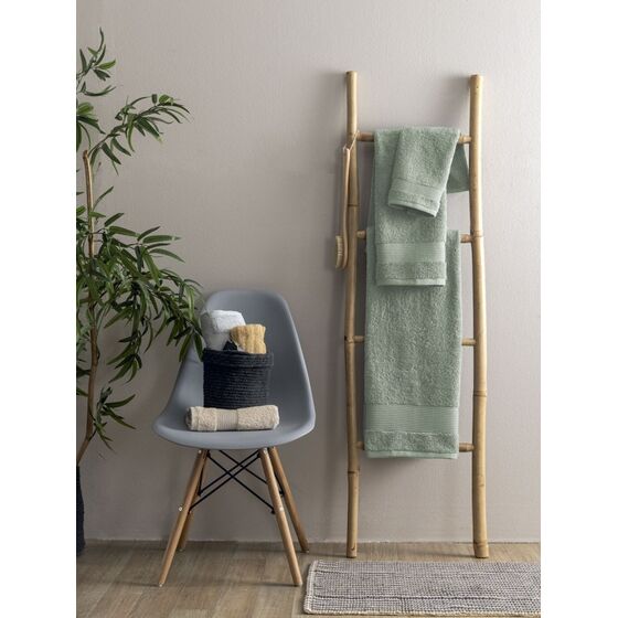 Palamaiki Πετσέτα Προσώπου Towels Collection 50x90 NAYA AQUA Πράσινο