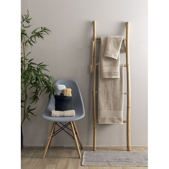 Palamaiki Πετσέτα Λουτρού Towels Collection 80x160 NAYA FOG Μπεζ