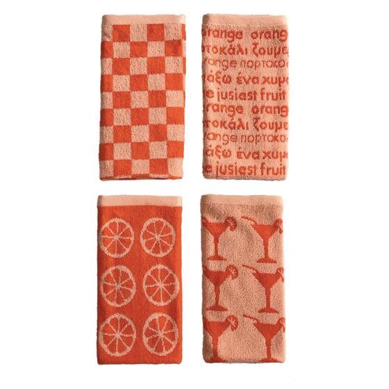 Palamaiki Σετ 4 Πετσέτες Κουζίνας Kitchen Towels 40x60 JACK101