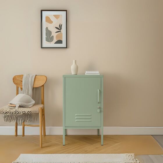 STEELEN COLOR Μεταλλική Ντουλάπα 40x45x50cm Πάχους 0.7mm Εσωτερικού Χώρου με Πόδια Mint