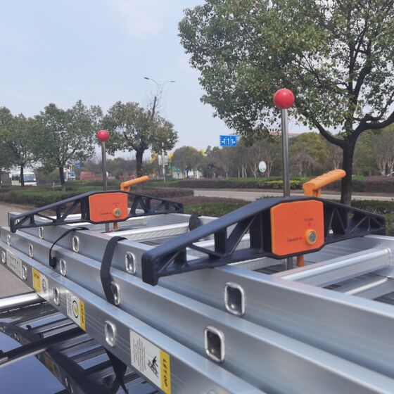 VESTA Σύστημα Σταθεροποίησης Μεταφοράς Σκάλας σε Σχάρα Οροφής Αυτοκινήτου Σετ 2τμχ