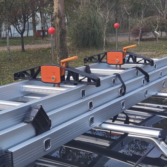 VESTA Σύστημα Σταθεροποίησης Μεταφοράς Σκάλας σε Σχάρα Οροφής Αυτοκινήτου Σετ 2τμχ