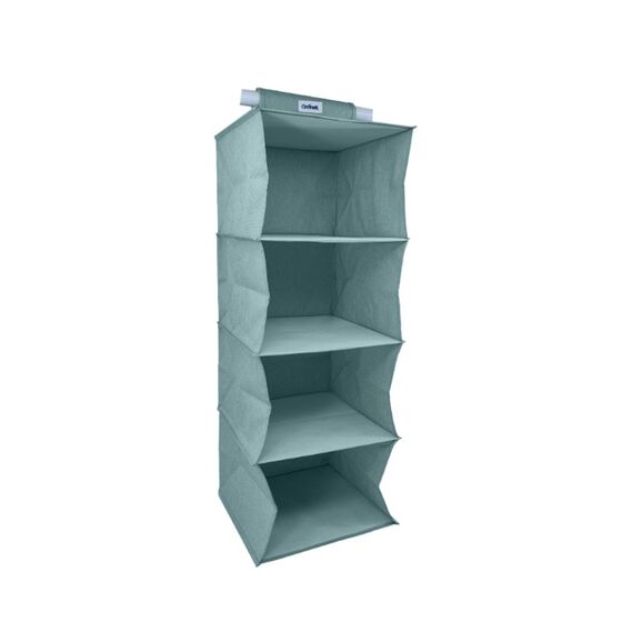 ORDINETT ITALY Κρεμαστή Θήκη Φύλαξης Ρούχων 30x30x80cm 0.70kg ORGANIZER 4 Μέντα
