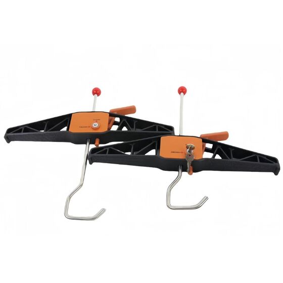 VESTA Σύστημα Σταθεροποίησης Μεταφοράς Σκάλας σε Σχάρα Οροφής Αυτοκινήτου Σετ 2τμχ