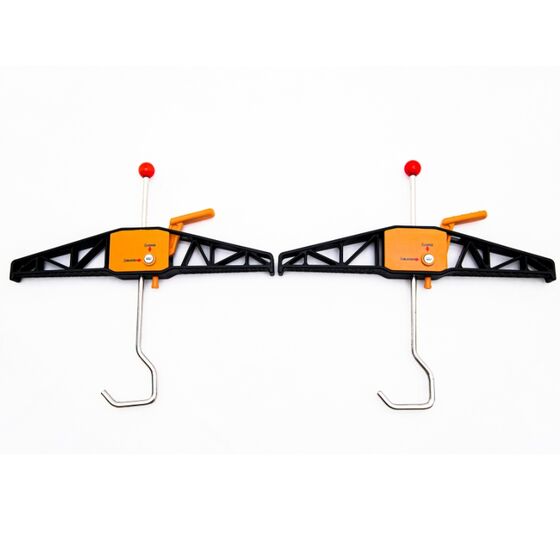 VESTA Σύστημα Σταθεροποίησης Μεταφοράς Σκάλας σε Σχάρα Οροφής Αυτοκινήτου Σετ 2τμχ