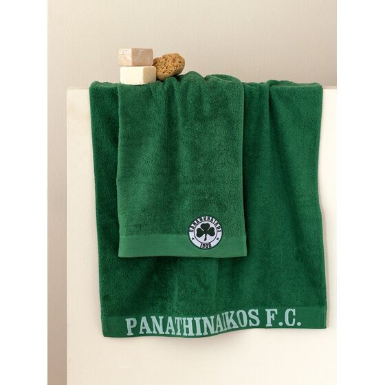 Palamaiki Πετσέτα Panathinaikos F.C. 70x140 PANATHINAIKOS TOWEL