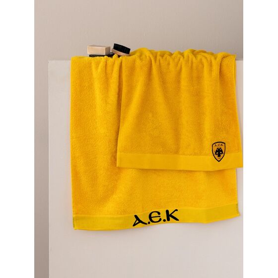 Palamaiki Πετσέτα Aek 1924 70x140 AEK TOWEL