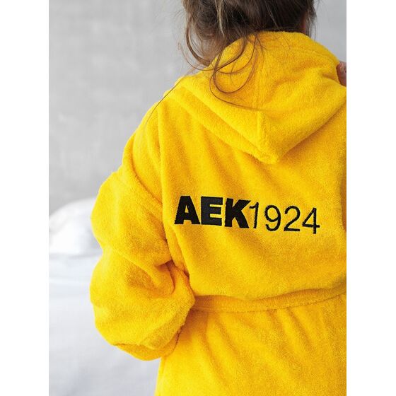Palamaiki Μπουρνούζι Aek 1924 AEK ADULTS Large