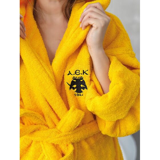 Palamaiki Μπουρνούζι Aek 1924 AEK ADULTS Large