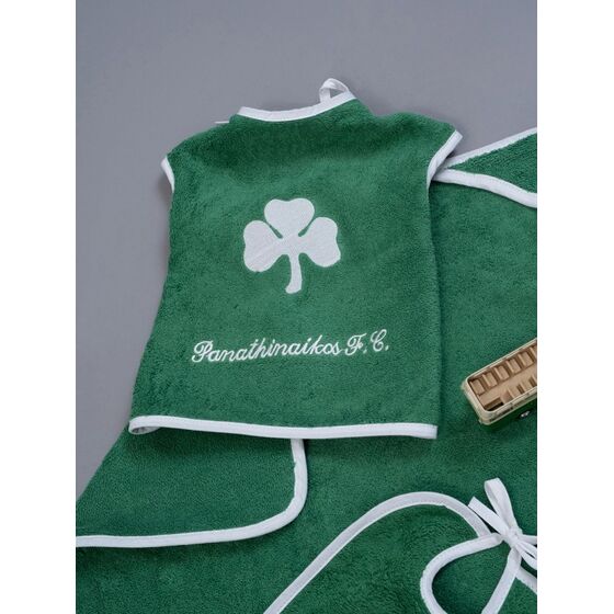 Palamaiki Σετ Λουτρου Βρεφικό Panathinaikos F.C.  PANATHINAIKOS BABY BLOCK