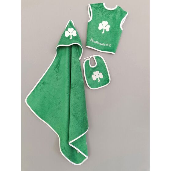 Palamaiki Σετ Λουτρου Βρεφικό Panathinaikos F.C.  PANATHINAIKOS BABY BLOCK