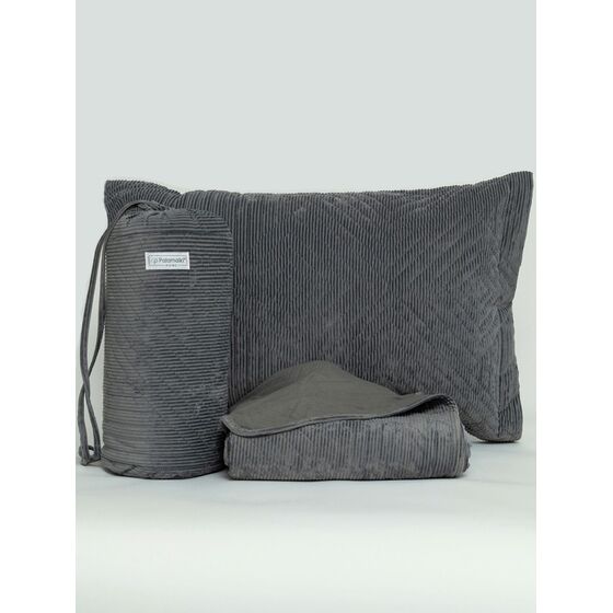 Palamaiki Κουβερλι Υπέρδιπλο 220x240 DIZZA GREY Γκρι