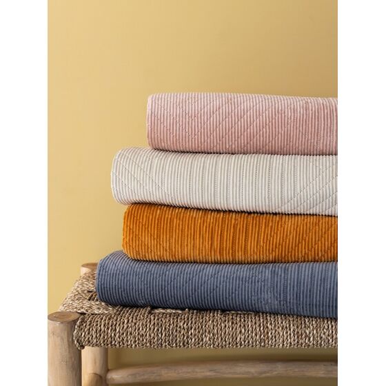 Palamaiki Κουβερλι Υπέρδιπλο 220x240 DIZZA ROSE Ροζ