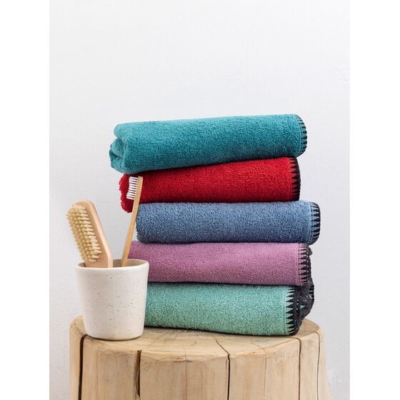Palamaiki Πετσέτα Λουτρού Towels Collection 70x140 BROOKLYN SPRAY Μπλε