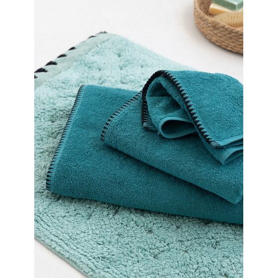 Palamaiki Σετ Πετσετες Towels Collection BROOKLYN PETROL Πράσινο