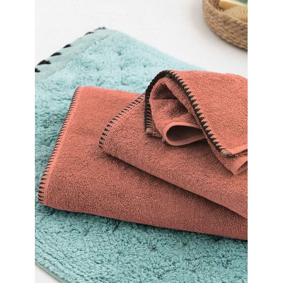 Palamaiki Πετσέτα Λουτρού Towels Collection 70x140 BROOKLYN BRICK Σομόν