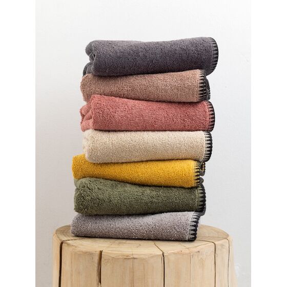 Palamaiki Πετσέτα Λουτρού Towels Collection 70x140 BROOKLYN COAL Γκρι