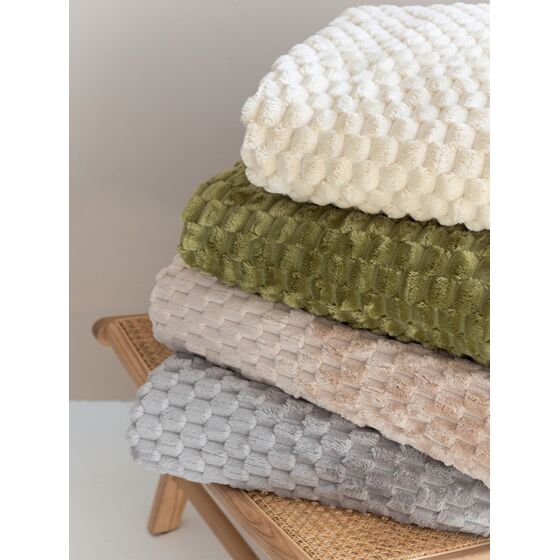 Palamaiki Κουβέρτα Fleece 220x240 ASTER GREEN Πράσινο