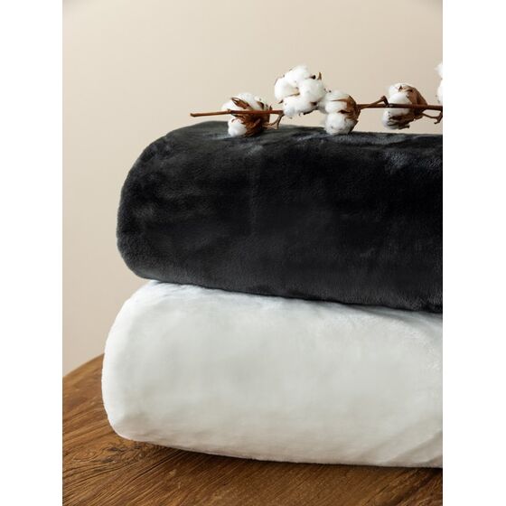 Palamaiki Κουβέρτα 220x240 FANI OFFWHITE Λευκό