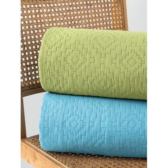 Palamaiki Κουβερλί υπέρδιπλο 220x240 KAREN GREEN Πράσινο